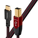 【中古】【輸入品・未使用】AudioQuest シナモン USB B - C ケーブル - 4.92フィート (1.5m)