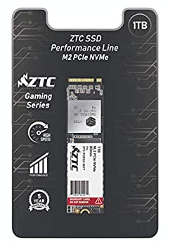 【中古】【輸入品・未使用】ZTC M.2 NVMe PCIe 80mm SSD アスタウンディングパフォーマンス 高耐久性 ゲーム用アップグレードに最適 1TB ZTC-PCIEG3-001T