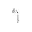 【中古】【輸入品・未使用】(Old Bronze) - Jado 842/008/105 Hatteras Hand Shower%カンマ% Old Bronze