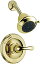 šۡ͢ʡ̤ѡDelta Faucet T13220-PBSHC Classic MonitorR 13 Series Shower Trim%% Polished Brass by DELTA FAUCET