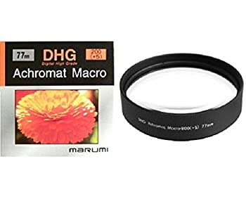 【中古】【輸入品・未使用】Marumi DHG Achromat Macro Lens 200 (+5) 77mm [DHG200ACH77]