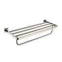 【中古】【輸入品・未使用】オーラBathroom Accessories???バスタオルラックタオルバー付き KEA-14442BN 1