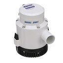 【中古】【輸入品・未使用】Seachoice水中ビルジポンプ、3700 GPH、1-1/2インチ、ホースサイズ、12V DCで15アンペア