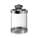 【中古】【輸入品・未使用】Michael Aram Black Orchid Canister Small
