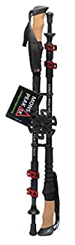 šۡ͢ʡ̤ѡMons Peak IX Tiger Paw Carbon Trekking Poles for Hiking' Trekking' Walking' Snowshoeing - Cork Grip' Ultralight' Collapsible and Adjust