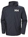 【中古】【輸入品・未使用】Helly Hansenメンズアクティブ2ウォータープルーフシェルジャケット、ネイビー、ラージ