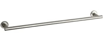 其它 （西式家具） - 【中古】【輸入品・未使用】(Vibrant Brushed Nickel) - Kohler Purist 61cm Towel Bar Finish: Vibrant Brushed Nickel