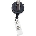 【中古】【輸入品・未使用】LANYARDS%カンマ%REEL%カンマ%SWVL CLP%カンマ%BK