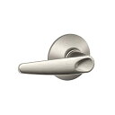 【中古】【輸入品・未使用】Schlage F10JAZ619 ジャズパッセージレバー サテンニッケル