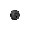 【中古】【輸入品・未使用】Schlage B60N622 デッドボルト 鍵付き片面 マットブラック(3)
