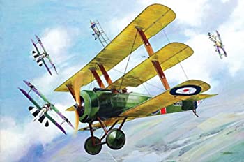 【中古】【輸入品・未使用】SOPWITH TRIPLANE BRITISH FIGHTER BIPLANE WWI 1/32 RODEN 609 by Roden