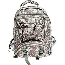 【中古】【輸入品・未使用】B&F ExtremePak Water-Repellent Backpack (Digital Camo)