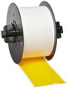 【中古】【輸入品・未使用】Brady 113193 MiniMark 100' Length x 2.25 Width%カンマ% B-595 Vinyl%カンマ% Yellow Indoor/Outdoor Industrial Label Printer Super Tough Tape by(2)