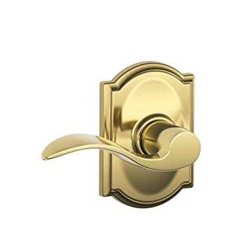 【中古】【輸入品・未使用】Schlage アクセントレバー キャメロットトリムホールとクローゼットロック 明るい真鍮製 - F10 ACC 605 CAM 【中古】【輸入品・未使用】Schlage アクセントレバー キャメロットトリムホールとクローゼットロック 明るい真鍮製 - F10 ACC 605 CAM