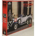 【中古】【輸入品・未使用】ICM 1/35 ドイツ軍 G4高官用乗用車 1939年 withフィギュア プラモデル 35531