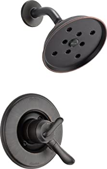 【中古】【輸入品・未使用】Delta T17294-RB Linden 1-Handle 1-Spray H2O kinetic Shower Faucet Trim Only in Venetian Bronze 【中古】【輸入品・未使用】Delta T17294-RB Linden 1-Handle 1-Spray H2O kinetic Shower Faucet Trim Only in Venetian Bronze