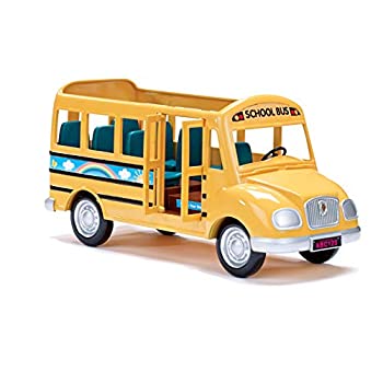 【中古】【輸入品・未使用】Calico Critters Calico School Bus