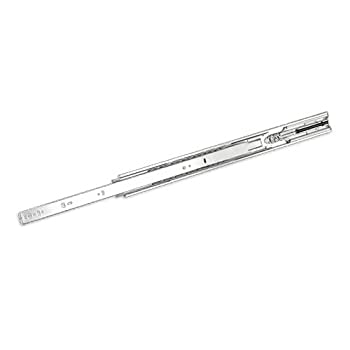 Accuride C 3832-C16ECP 3832 Series - 16%ダブルクォーテ% Full Extension Easy-Close Drawer Slide - 1 Pair