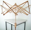 【中古】【輸入品 未使用】Stanwood Needlecraft Wooden Umbrella Swift Yarn Winder カンマ Large by Stanwood Needlecraft