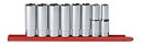 yÁzyAiEgpzGEARWRENCH 1/2%_uNH[e% Drive Deep SAE Socket Set 8 Pc%J}% 6 Point- 80705 141msAn