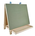 【中古】【輸入品 未使用】CP Toys Table Top 3-way Easel with Chalkboard カンマ White Board and 2 Clips by Constructive Playthings