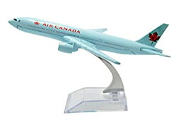 【中古】【輸入品・未使用】TANG DYNASTY(TM) 1:400 16cm B-777 AIR Canada 飛行機 メタル飛行機 モデル 飛行機 おもちゃ 飛行機 モデル