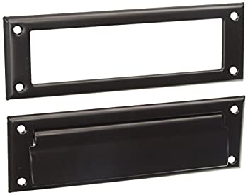 【中古】【輸入品・未使用】Deltana MS626U10B 8 7/8-Inch Mail Slot with Solid Brass Interior Frame 【中古】【輸入品・未使用】Deltana MS626U10B 8 7/8-Inch Mail Slot with Solid Brass Interior Frame
