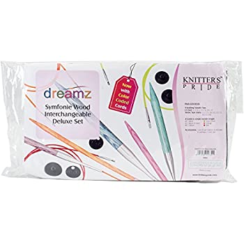 šۡ͢ʡ̤ѡKnitter's Pride Dreamz Deluxe Interchangeable Needle Set ...