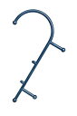 yÁzyAiEgpzThera Cane Massager: Blue by Thera Cane