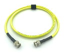【中古】【輸入品・未使用】100フィート AV-Cables 3G/6G HD SDI BNC ケーブル Belden 1505A RG59 - イエロー (1...