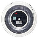 【中古】【輸入品・未使用】ソリンコ(SOLINCO) コンフィデンシャル1.30/ダークシルバー/ 200Mロール 硬式テニスガット ポリエステルガット