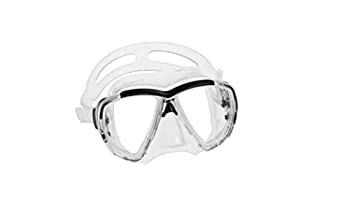 šۡ͢ʡ̤ѡCressi Big Eyes Masque de Plongee/Natation (Fabrique en Italie) Clear/Noir