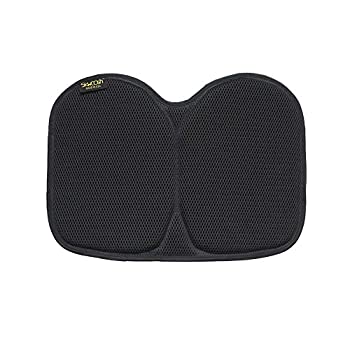 【中古】【輸入品・未使用】Skwoosh パイロットゲルシートパッドクッション 通気性メッシュ生地と滑り止め下部アメリカ製。