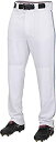 【中古】【輸入品・未使用】(X-Large%カンマ% White/Navy) - Rawlings Men's Baseball Pant