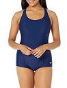 【中古】【輸入品・未使用】Speedo (スピード) レディース Powerflex Conservative Ultraback ワンピース水着 16 ブルー