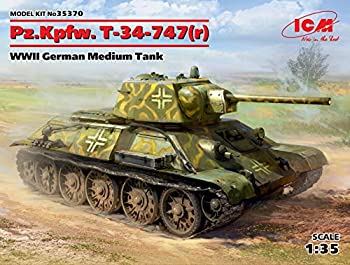šۡ͢ʡ̤ѡICM 1/35  ɥΦ óͻ Pz.KpfW.747 T-34 (r)  ץ...
