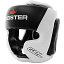 【中古】【輸入品・未使用】(Small / Medium%カンマ% White / Black) - Meister Gel Full-Face Trainin..