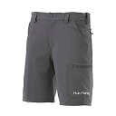 【中古】【輸入品・未使用】Huk メンズ スタンダード ネクストレベル 速乾パフォーマンス フィッシングショーツ チャコール 10.5インチ XL