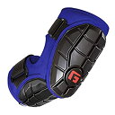 【中古】【輸入品・未使用】Elite Batter's 肘ガード ロイヤルブルー 大人用 L/XL
