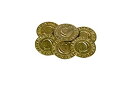 【中古】【輸入品・未使用】The Broken Token パイレーツ ダブルン - ジャンボ 35mm ピースパック
