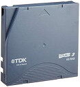 【中古】【輸入品・未使用】TDK LTO Ultrium3 データカートリッジ(400/800GB) LTO3-LOR