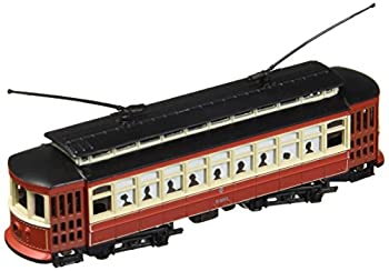 【中古】【輸入品・未使用】Bachmann Industries Brill Trolley???New Orleans (Desireセント) Nスケール