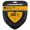 【中古】【輸入品・未使用】Jagwire Pro油圧ホースキットブラック、3000mm