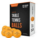 【中古】【輸入品・未使用】prospin-usa 40?mm Ping Pong Balls???12パック???ホワイトまたはオレンジテーブルテニスボール 1...