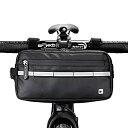 【中古】【輸入品・未使用】Rhinowalk 自転車バッグ 防水 自転車ハンドルバーバッグ、自転車バスケット 自転車フロントバッグ ショルダーバッグ ウエストバ...