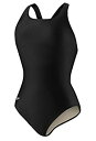 【中古】【輸入品・未使用】Speedo レディース アクアティック モデレート ウルトラバック 水着 10 ブラック