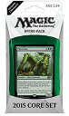 【中古】【輸入品 未使用】Magic the Gathering (MTG) 2015 Core Set / M15 Intro Pack / Theme Deck - Phytotitan (Green/White)(Includes 2 Booster