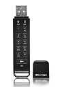 【中古】【輸入品・未使用】iStorage datAshur Personal2 セキュアフラッシュドライブ - パスワード保護、ポータブル、軍事グレードのハー...