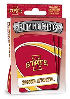 【中古】【輸入品・未使用】(Iowa State Cyclones) - MasterPieces NCAA Iowa State Cyclones Playing Cards