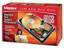 【中古】【輸入品・未使用】Maxtor 60 GB 7200 RPM EIDEハードドライブ(2)